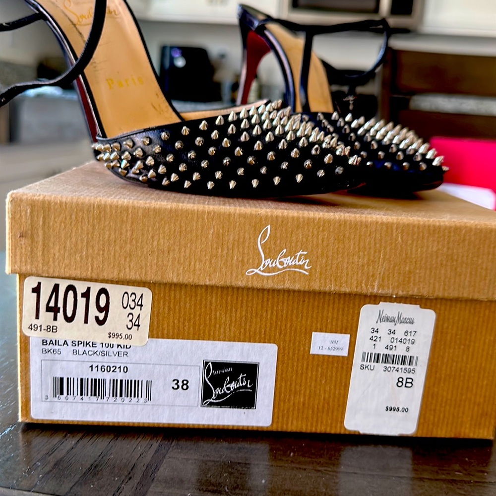 Christian Louboutin Women - Baila Spike 100